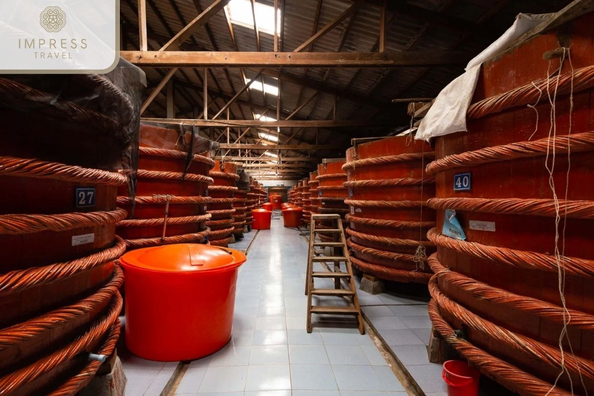 Fish Sauce Factory in Phu Quoc Cultural Journey 