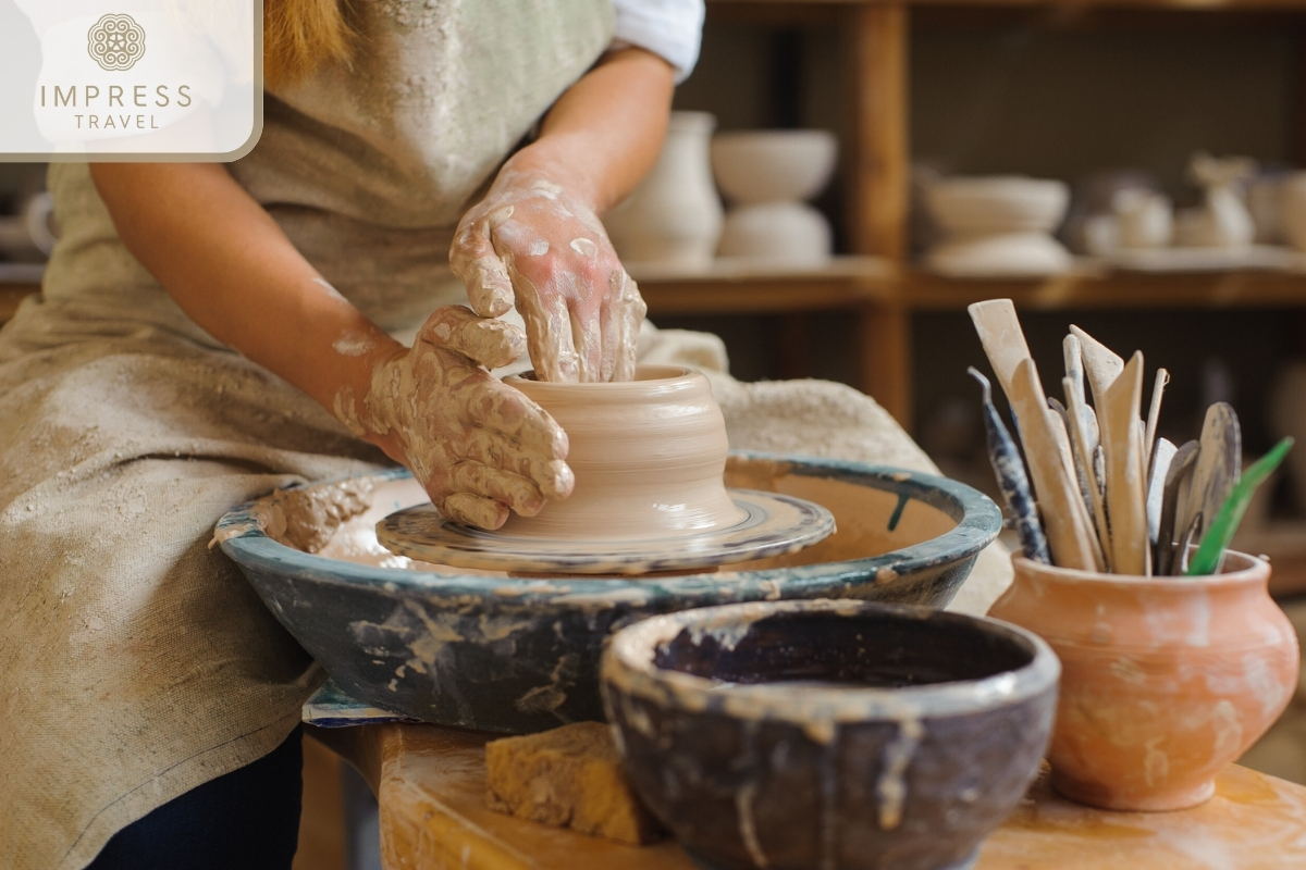 Pottery and Ceramics in Pu Luong Handicraft Tour