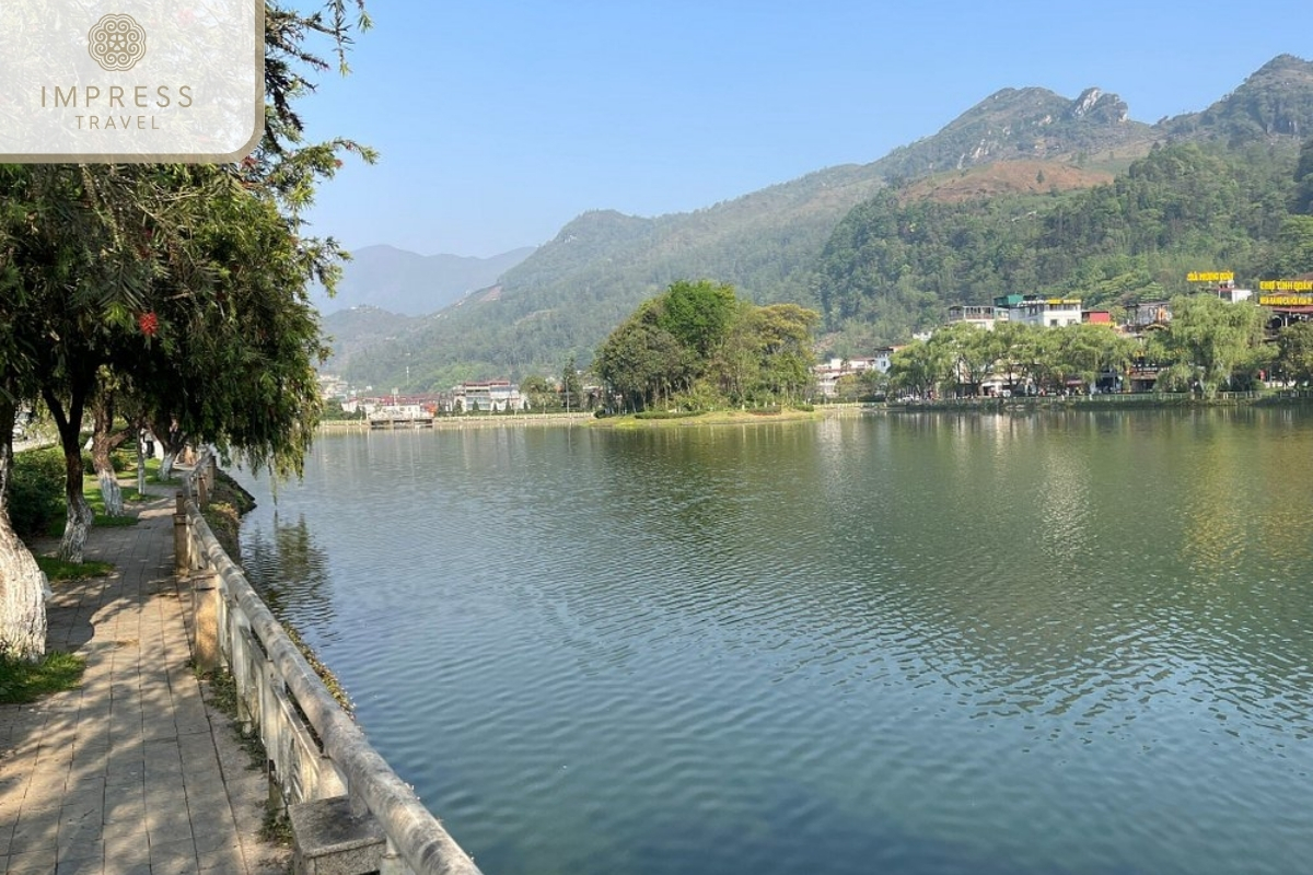 Sapa Lake in Relaxing Walk Around Sapa Lake