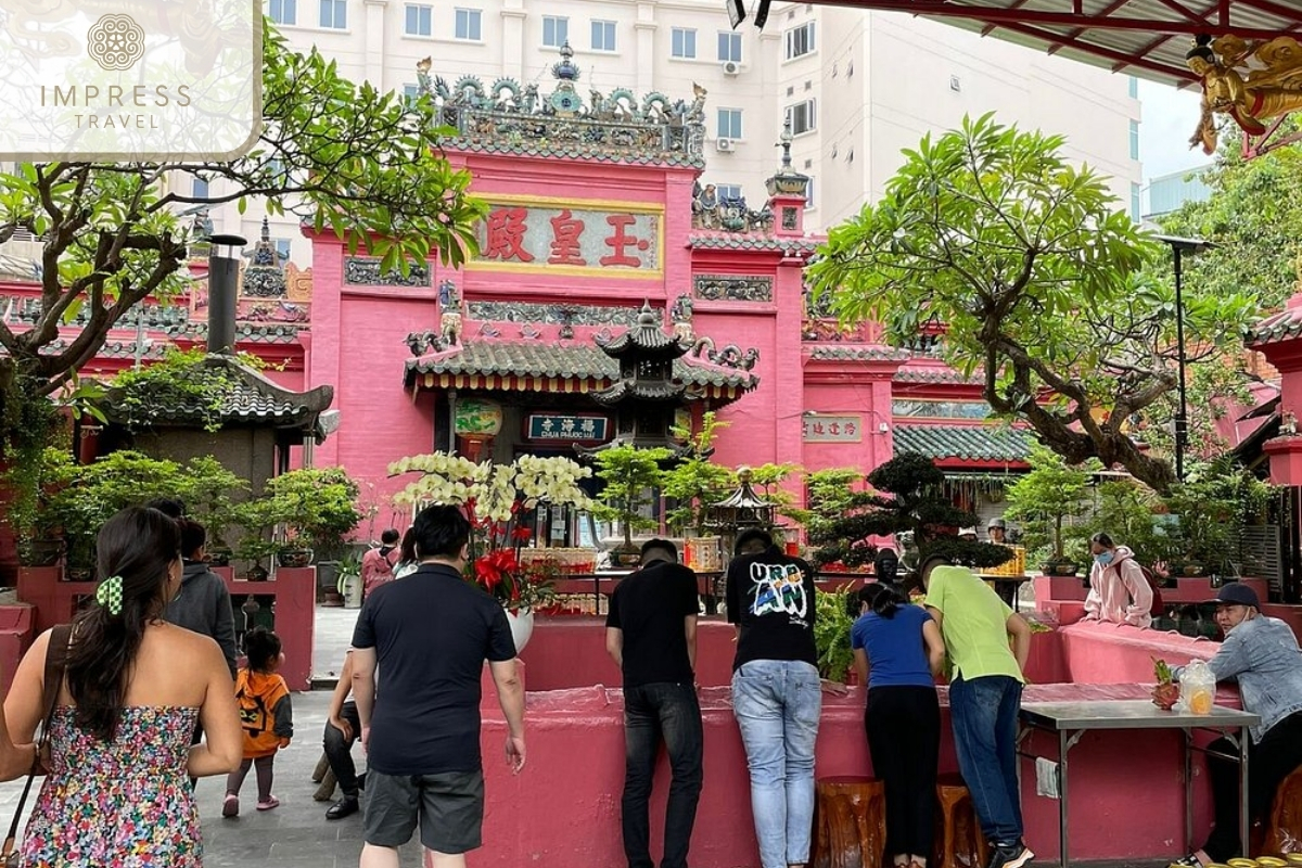 Jade Emperor Pagoda in A Pilgrimage to the Jade Emperor Pagoda 