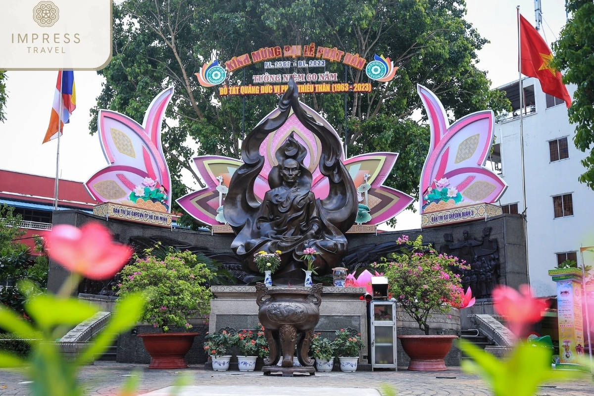 Thich Quang Duc Memorial