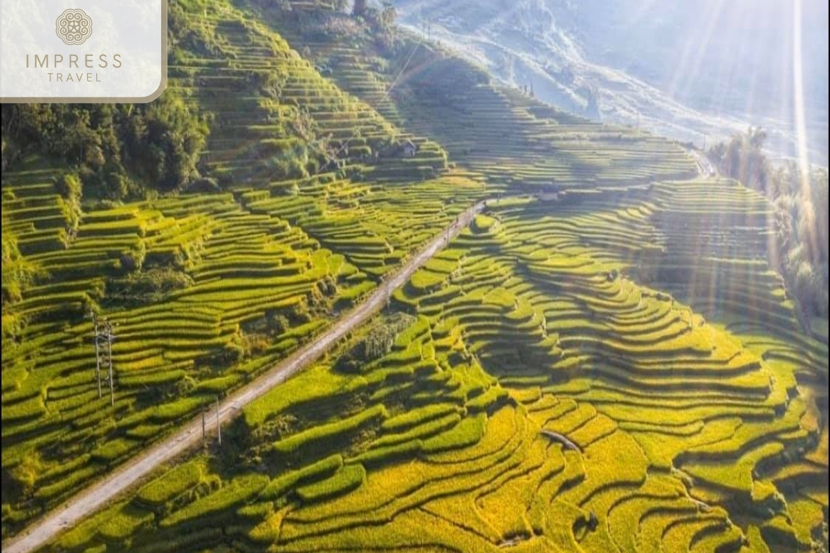 The Pa Valley in Sapa Biking Tour