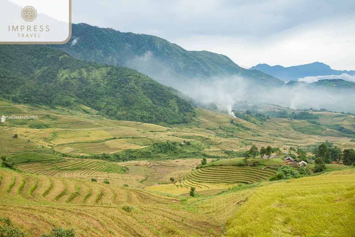 Muong Hum in Sapa Biking Tour