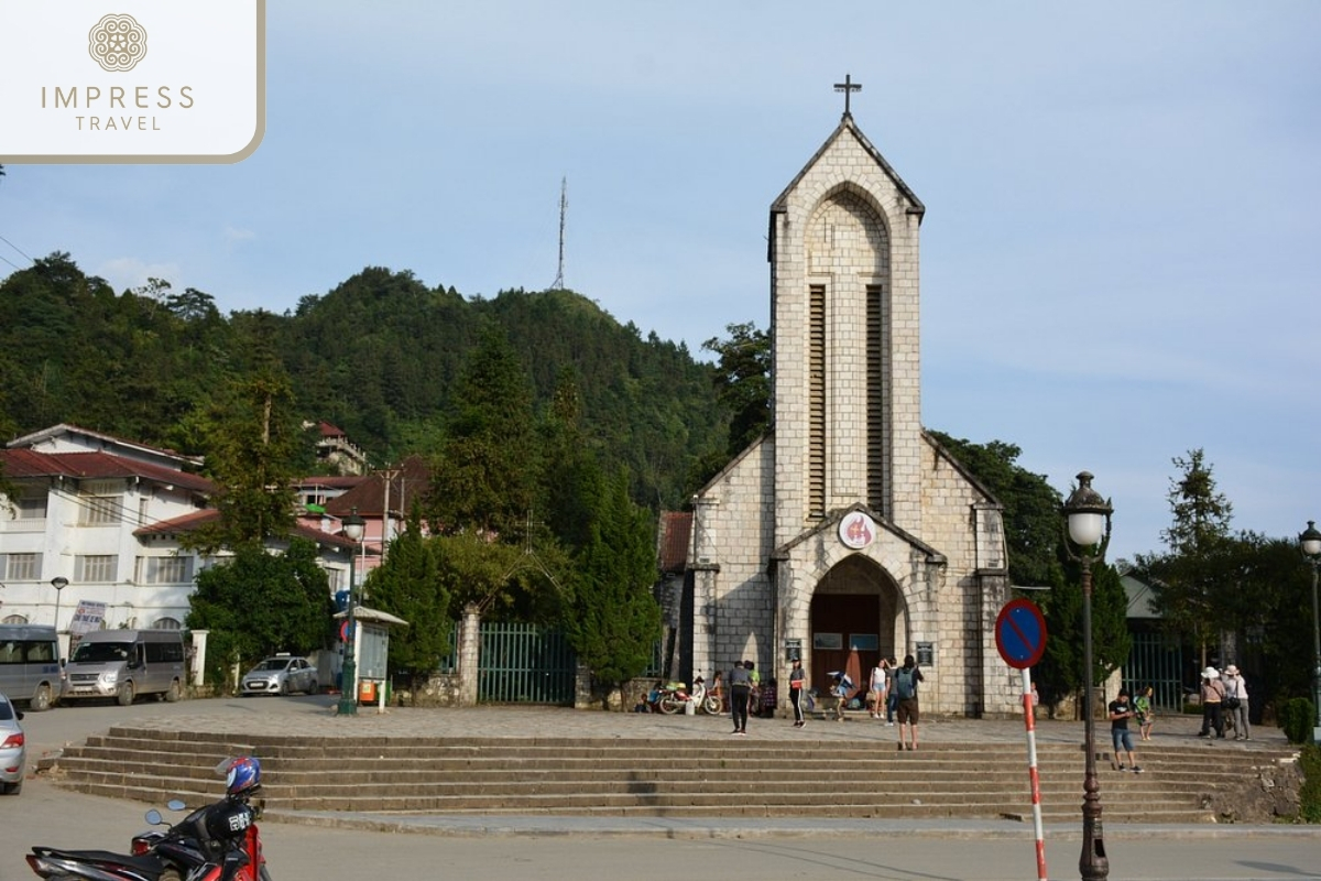 Sapa Stone Church in Sapa Stone Church Photography Tour