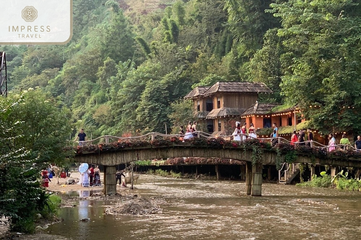 Cat Cat Village in Sapa Stone Church Photography Tour