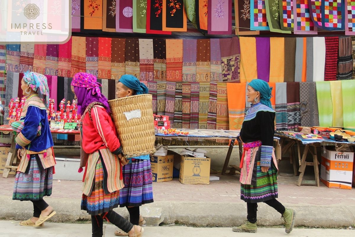 Sapa market