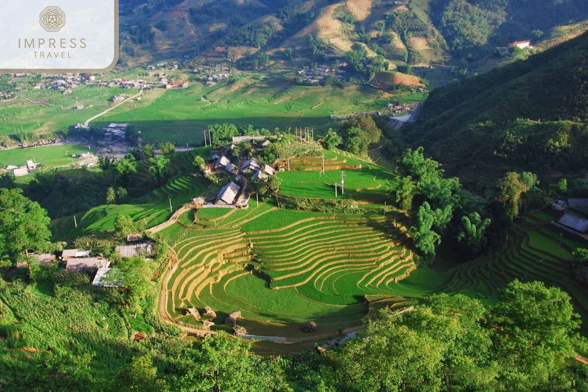 Ta Van Village in Sapa’s Ancient Rock Field