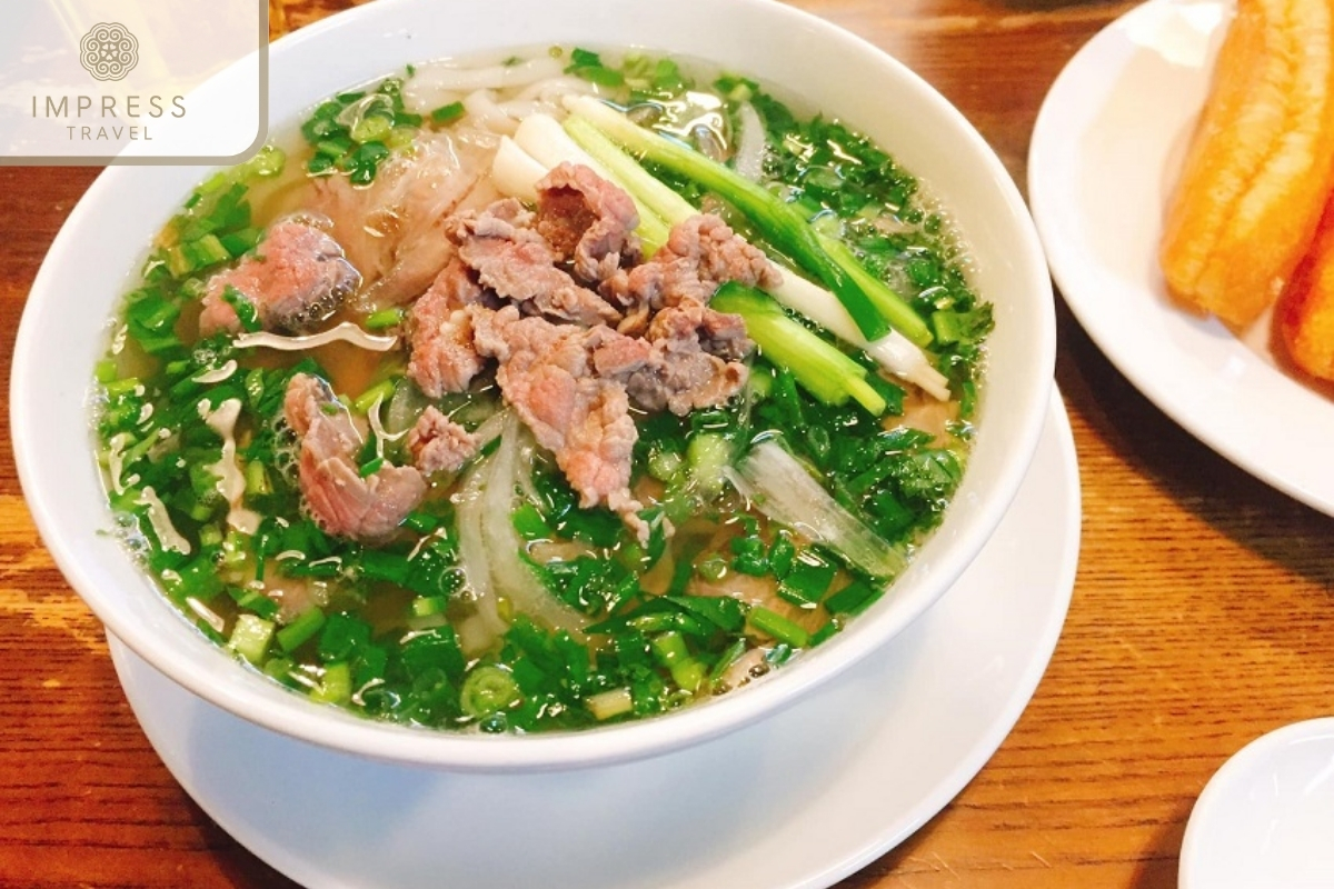 Pho Ly Quoc Su in Street Food with a Culinary Tour of Hanoi