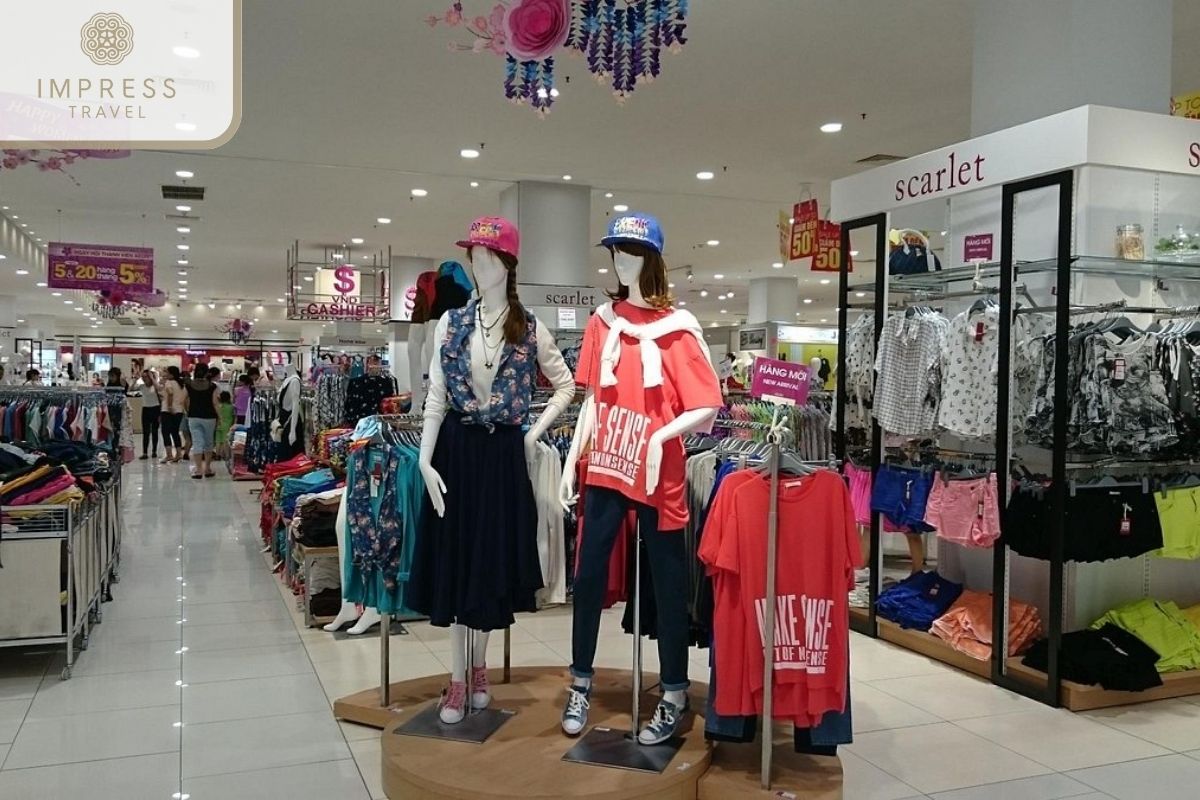 Shopping area in Shop Smart at Aeon Mall