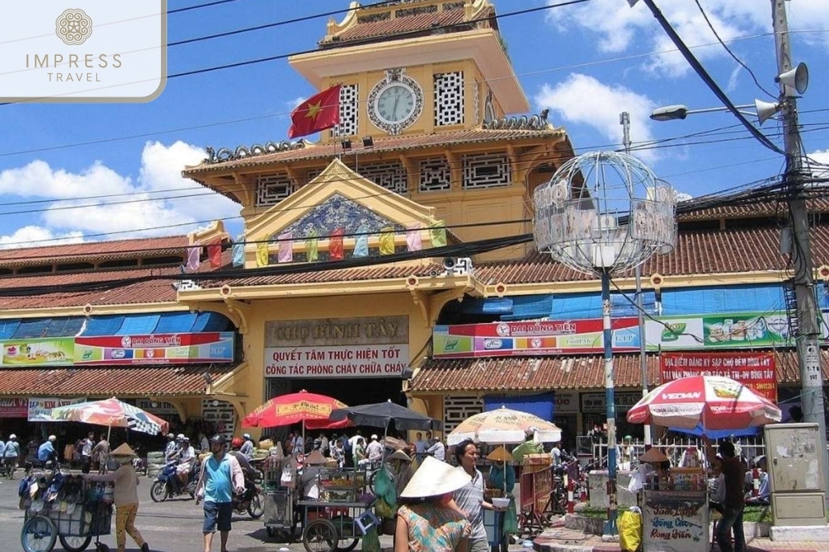 Binh Tay Market