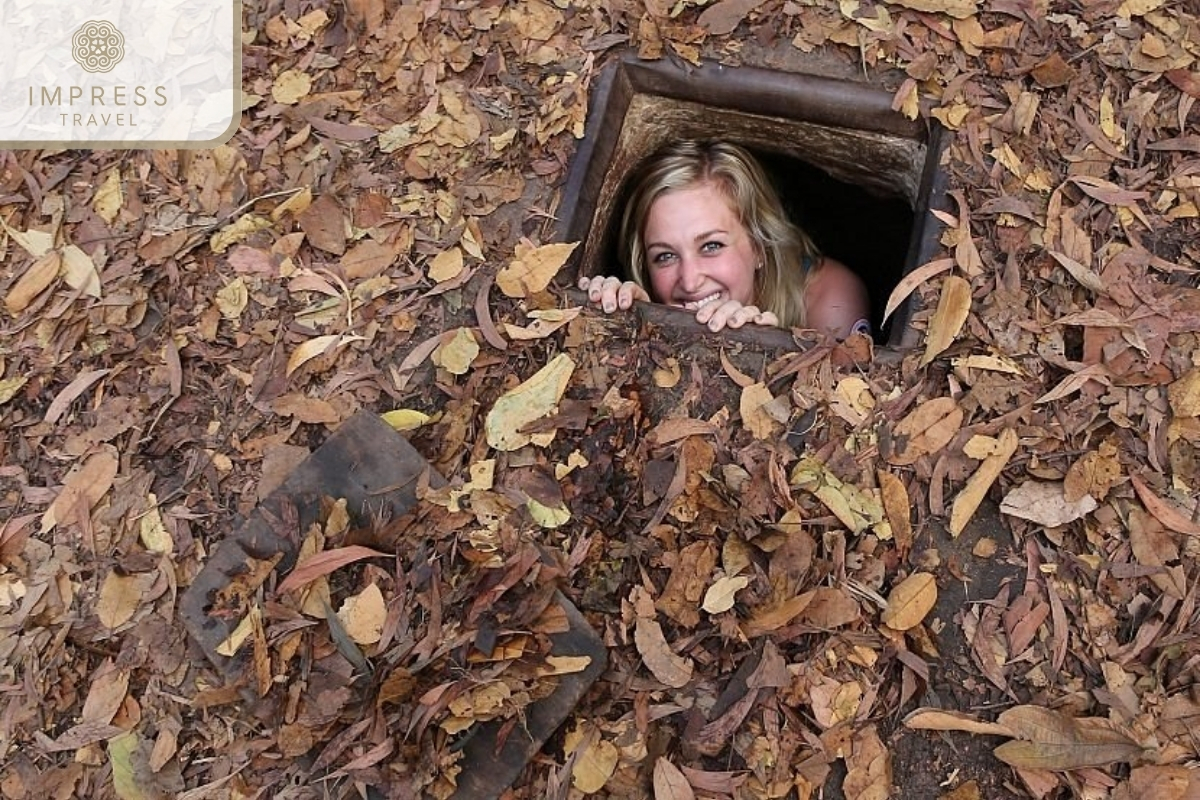 Exploring the Cu Chi Tunnels in HCM City to Cu Chi Tunnels and Mekong