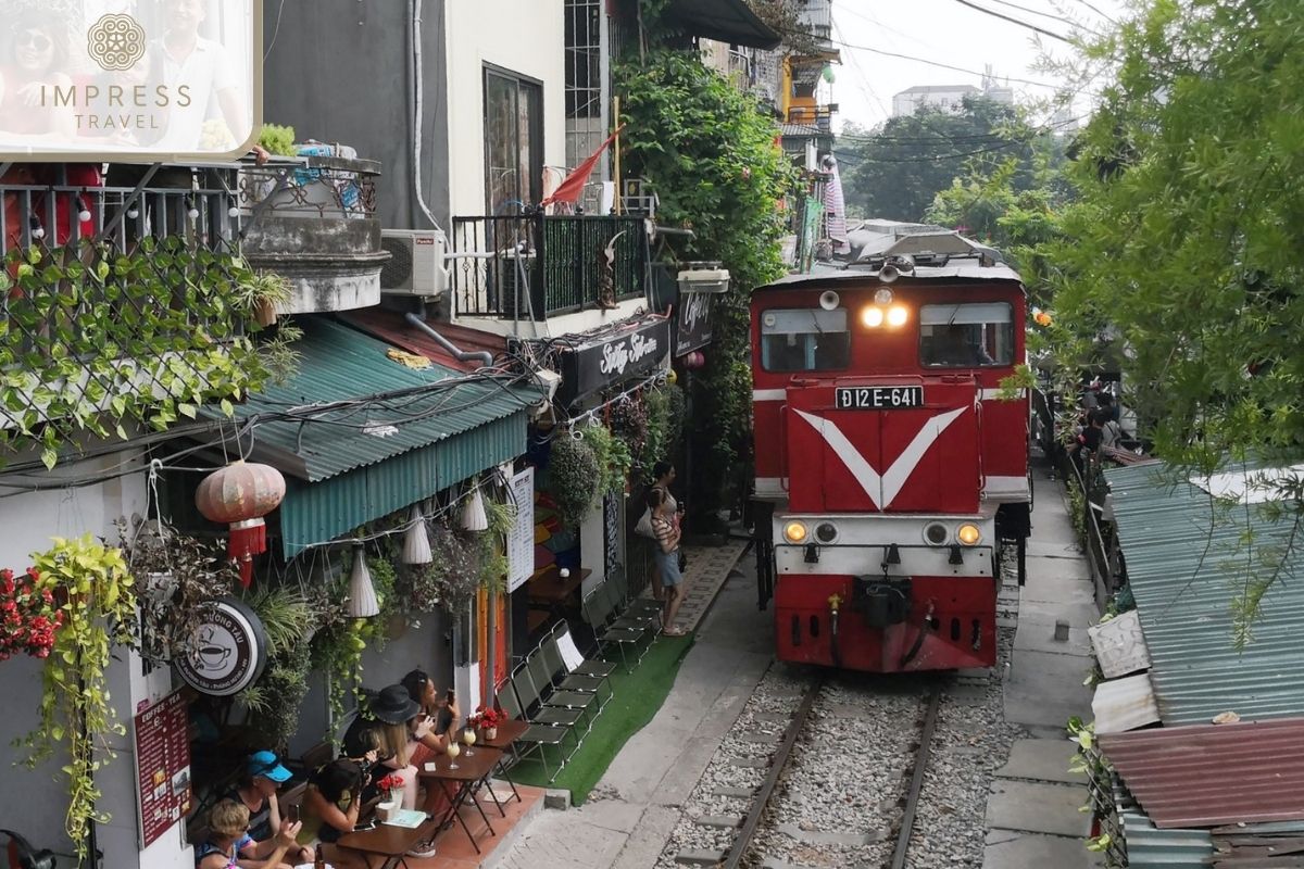 Historic Streets in Stroll Through Hanoi's Old Quarter tour