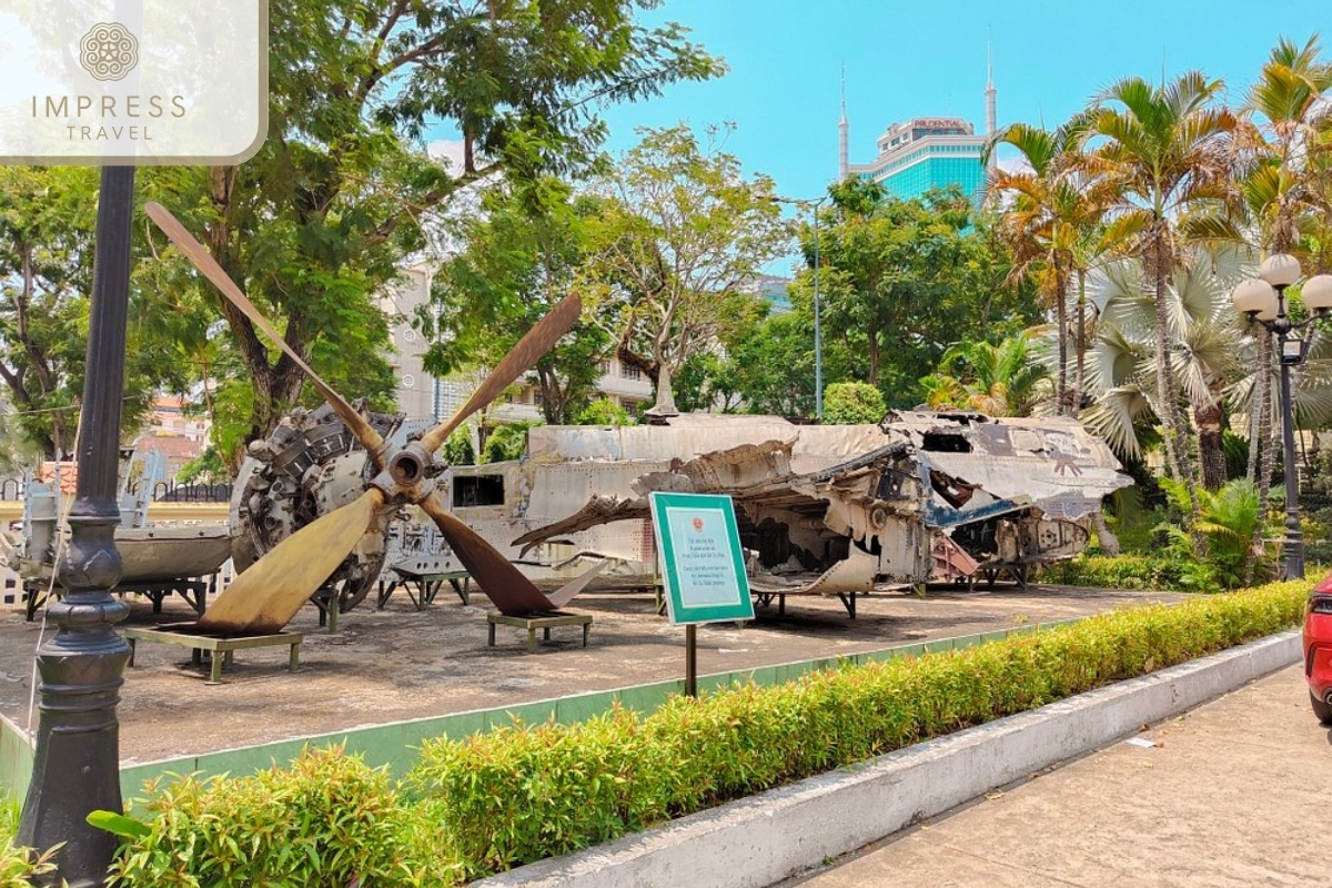 War Remnants Museum in Flexible Transportation for Saigon Tours