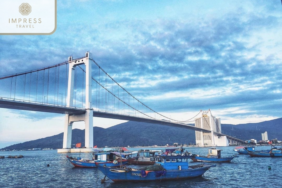 Thuan Phuoc Bridge in Danang