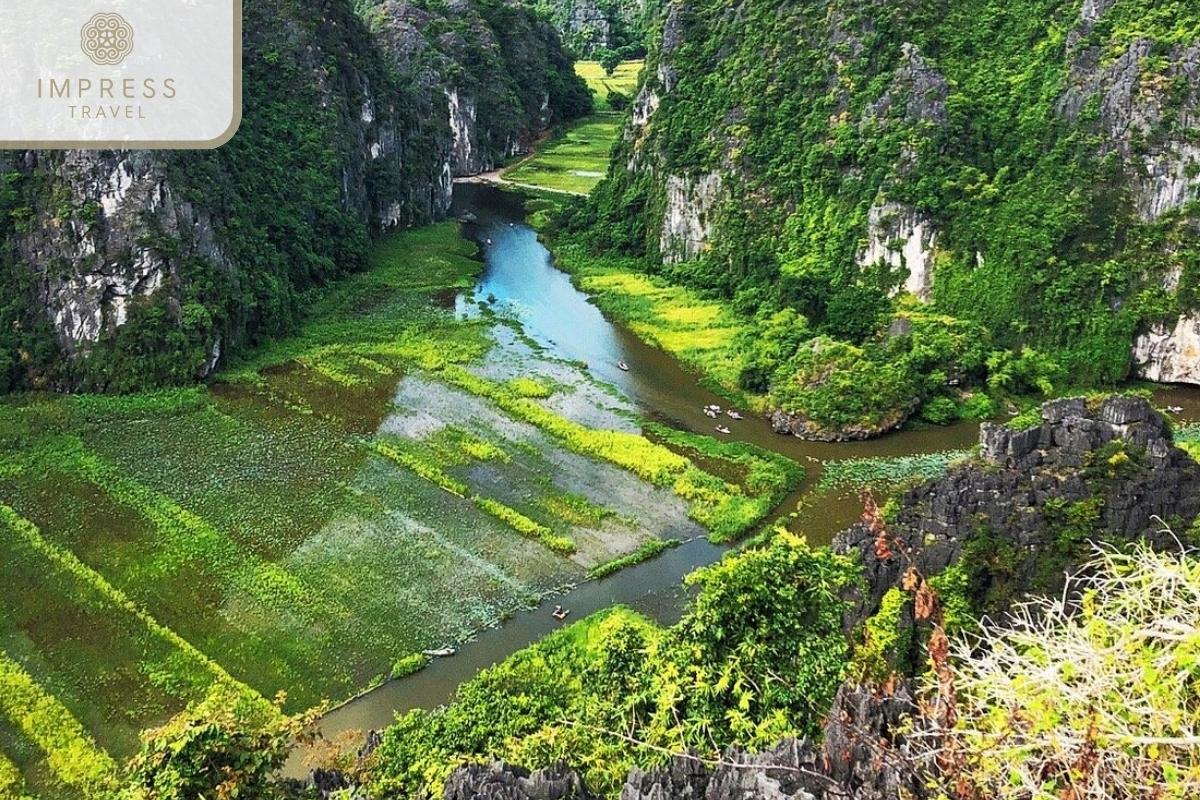 Truong Yen Valley in The Ancient Capital Hoa Lu