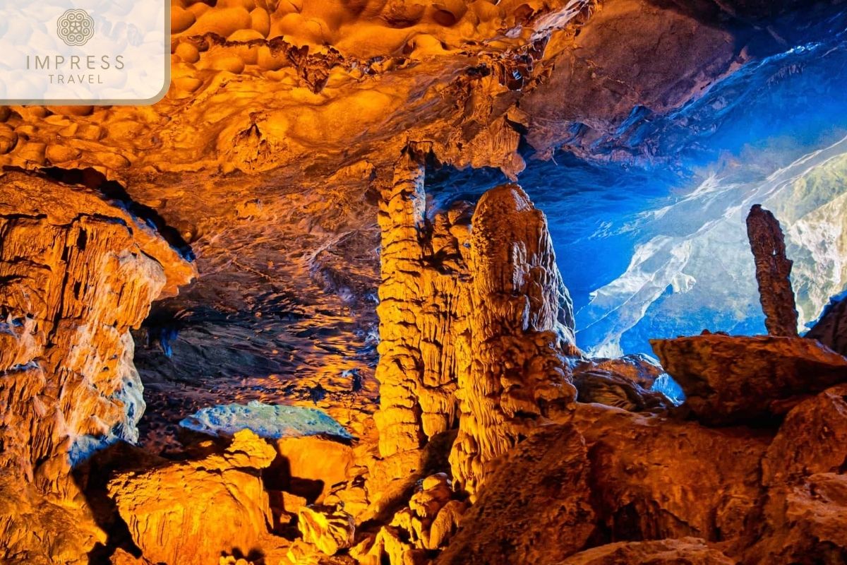  Me Cung Cave on a Halong Bay Tour