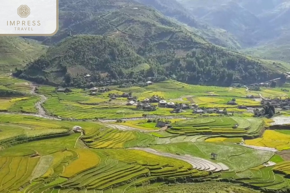 Terraced fields of La Pan Tan