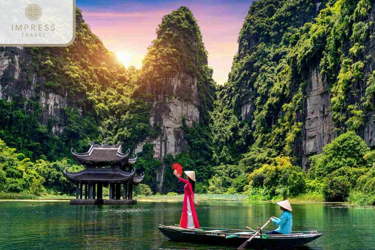 Ninh Binh in Spring in the best time for a Ninh Binh tour