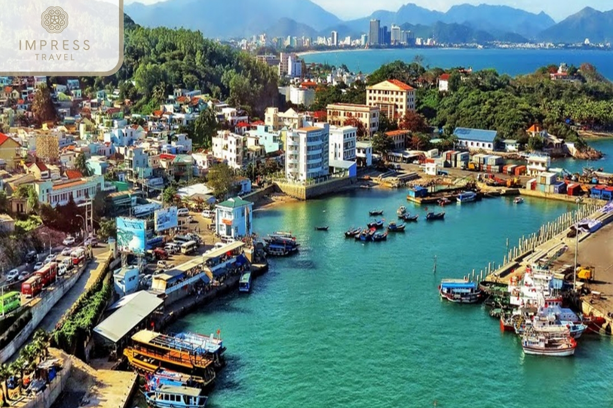 the Port in Nha Trang Fishing Charter Tour