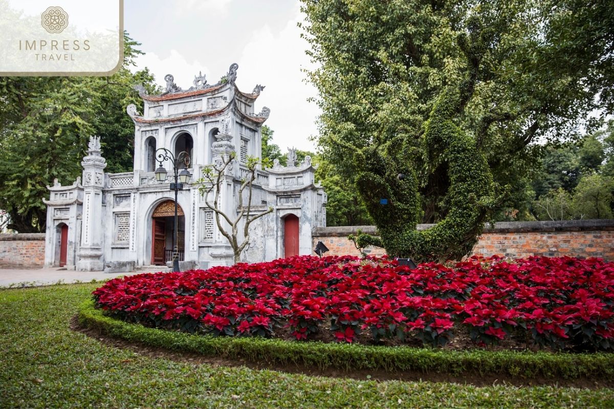 Temple of Literature in The Ultimate Cultural Tour: Hanoi Ethnology Museum