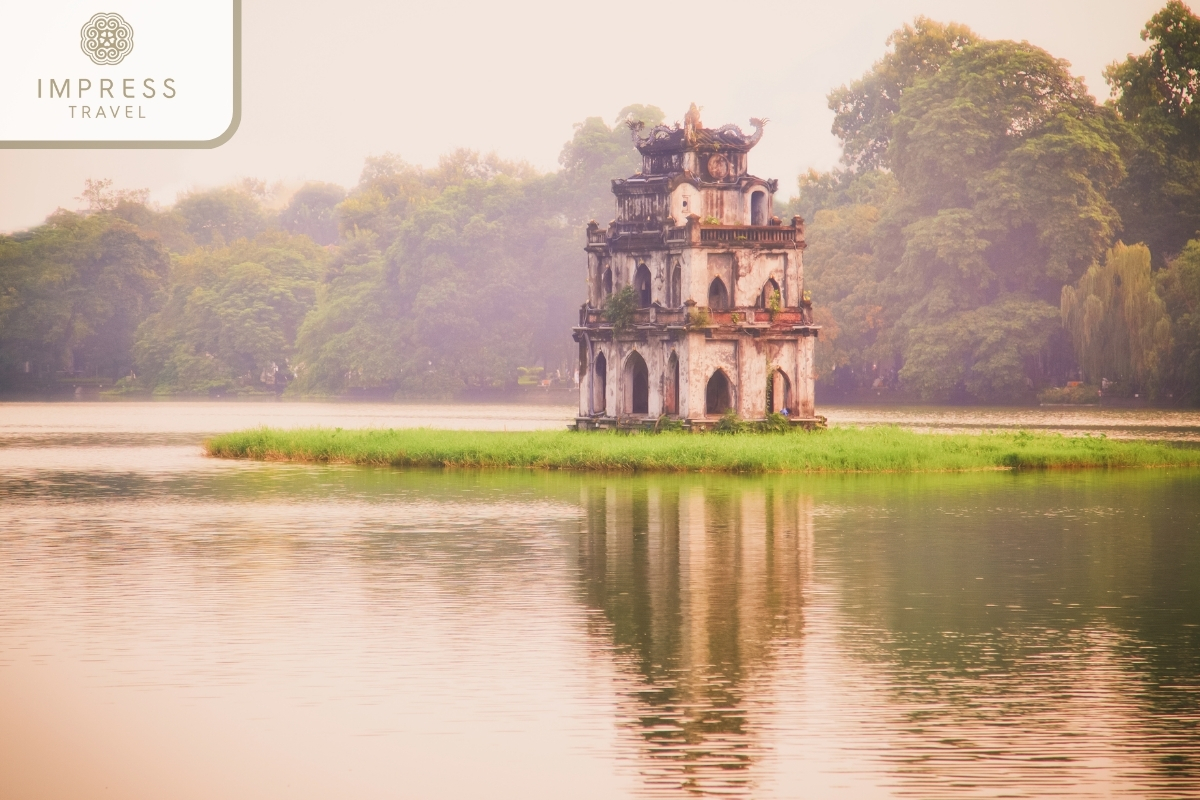 Hoan Kiem Lake in The Ultimate Cultural Tour: Hanoi Ethnology Museum