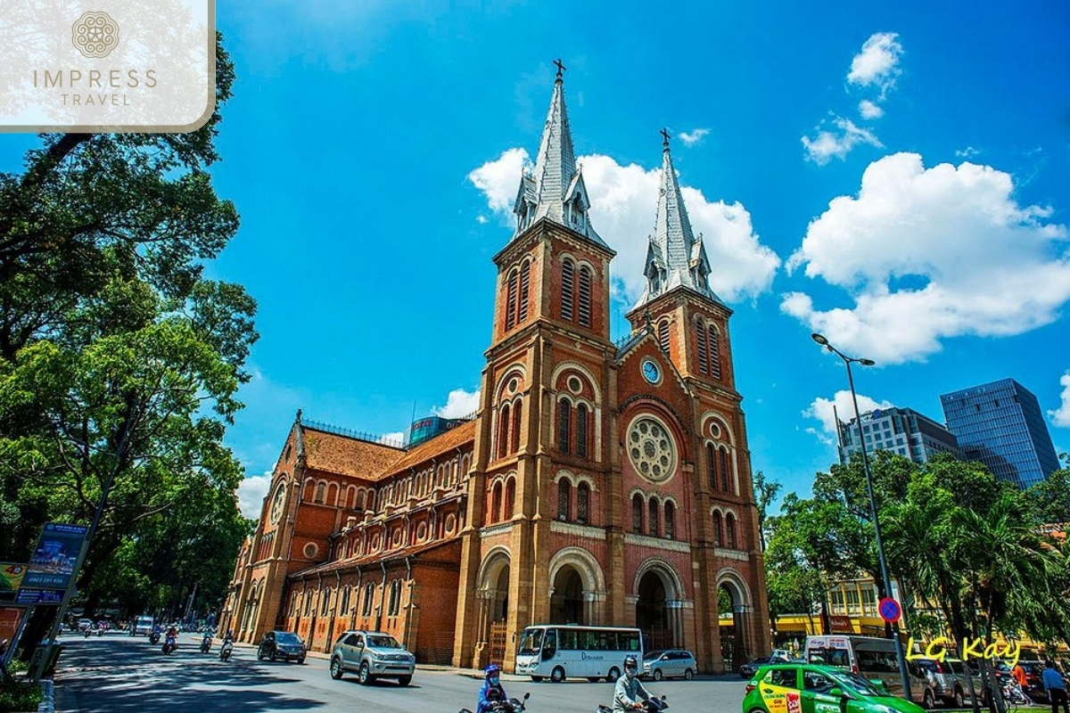  Notre Dame Cathedral in The Ultimate Ho Chi Minh City Travel Tips