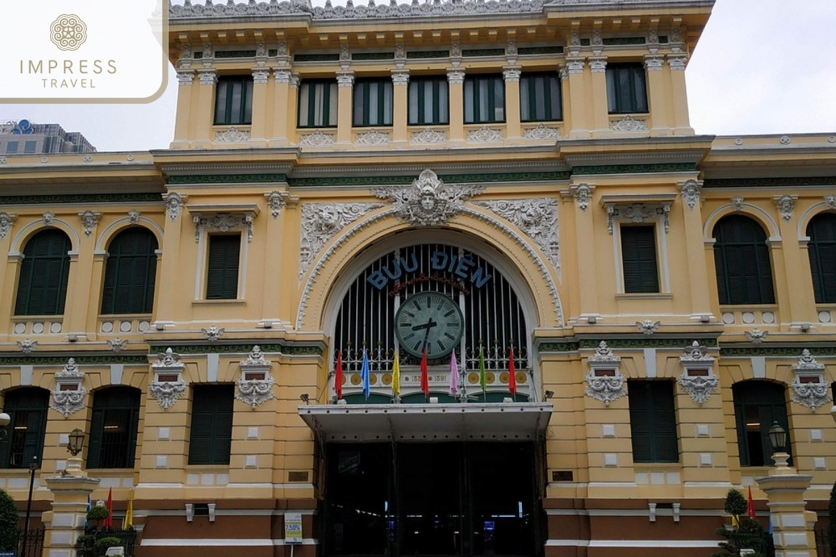 Central Post Office in The Ultimate Ho Chi Minh City Travel Tips