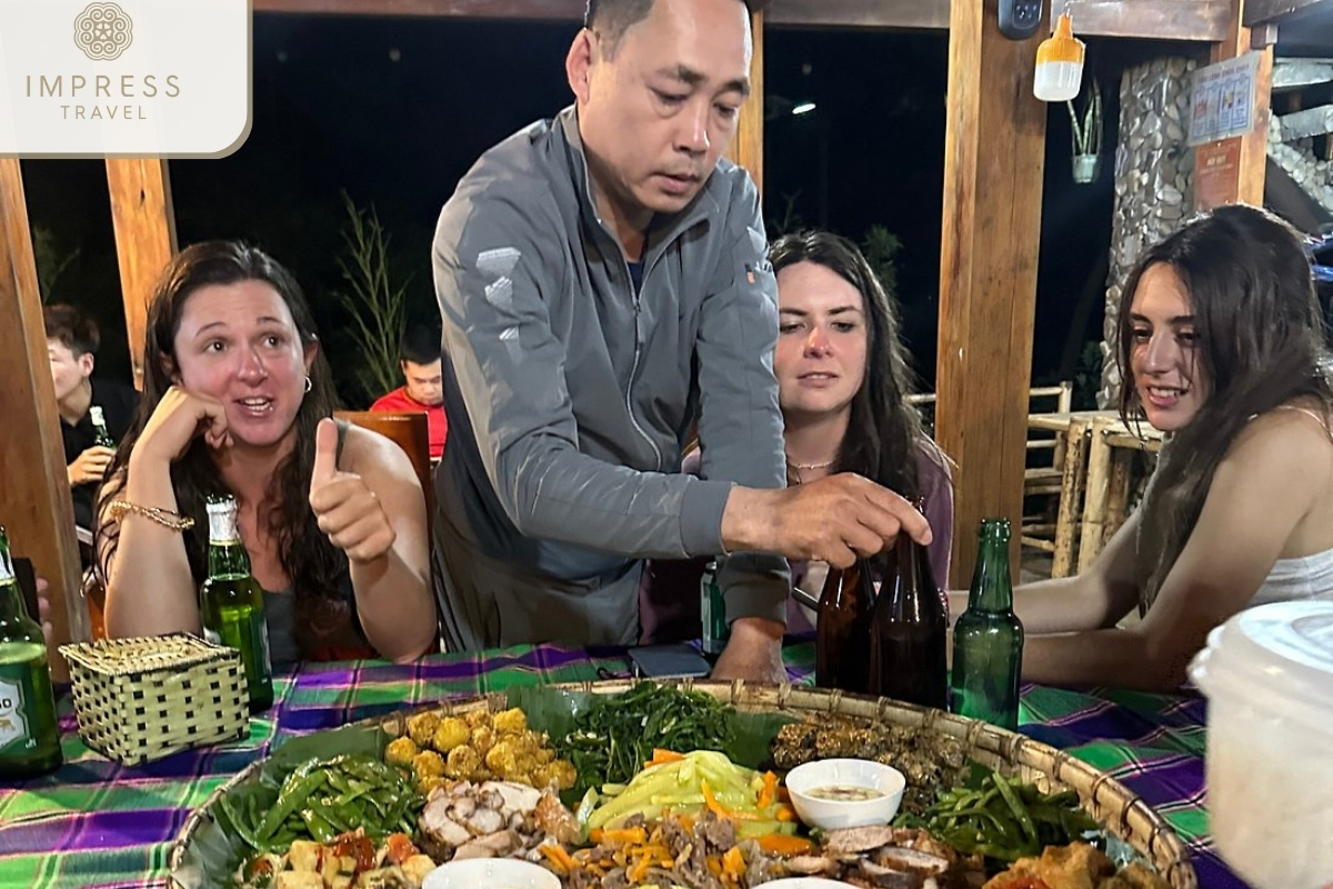 Ha Giang’s Unique Cuisine in top things to try on Ha Giang Tours