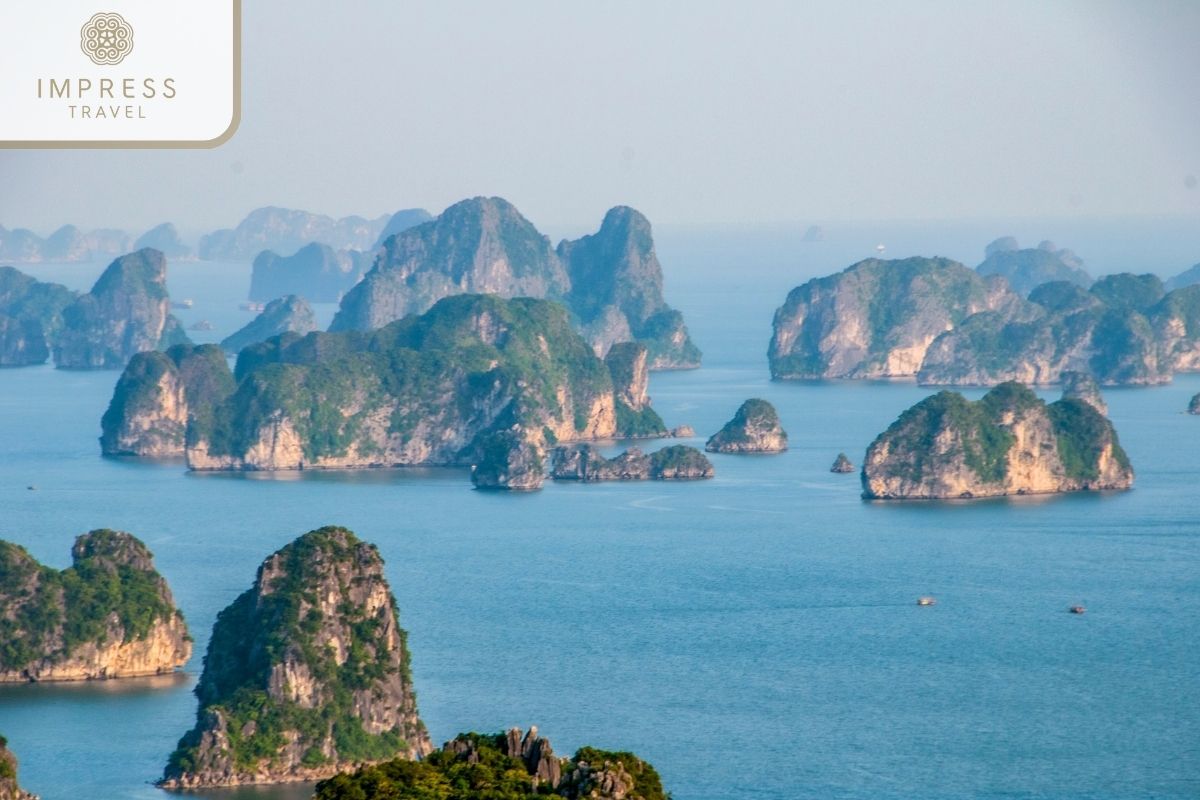 Ha Long Bay in weekend journeys in Hanoi and Northern Vietnam