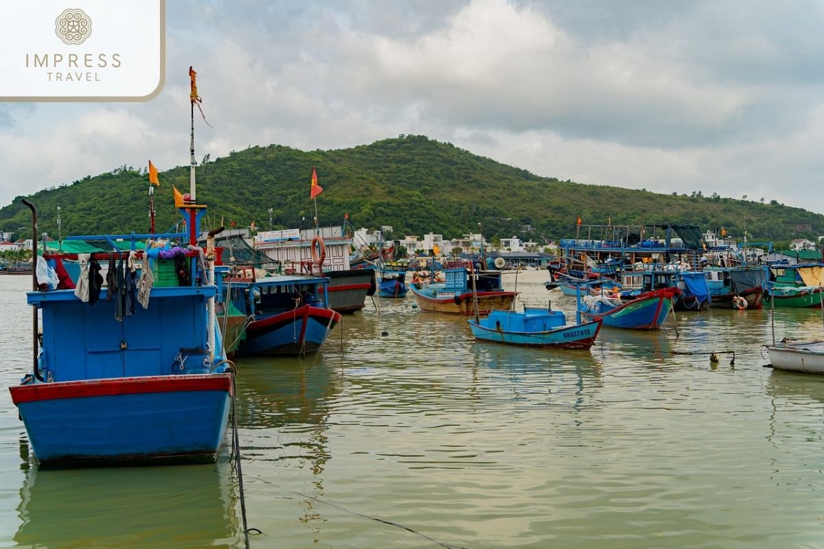 Fishing Village in Beach-Hunting Tours in Nha Trang