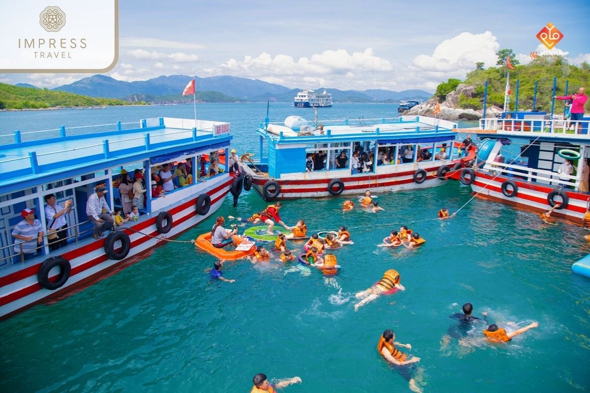 Nha Trang Island Hopping Tour