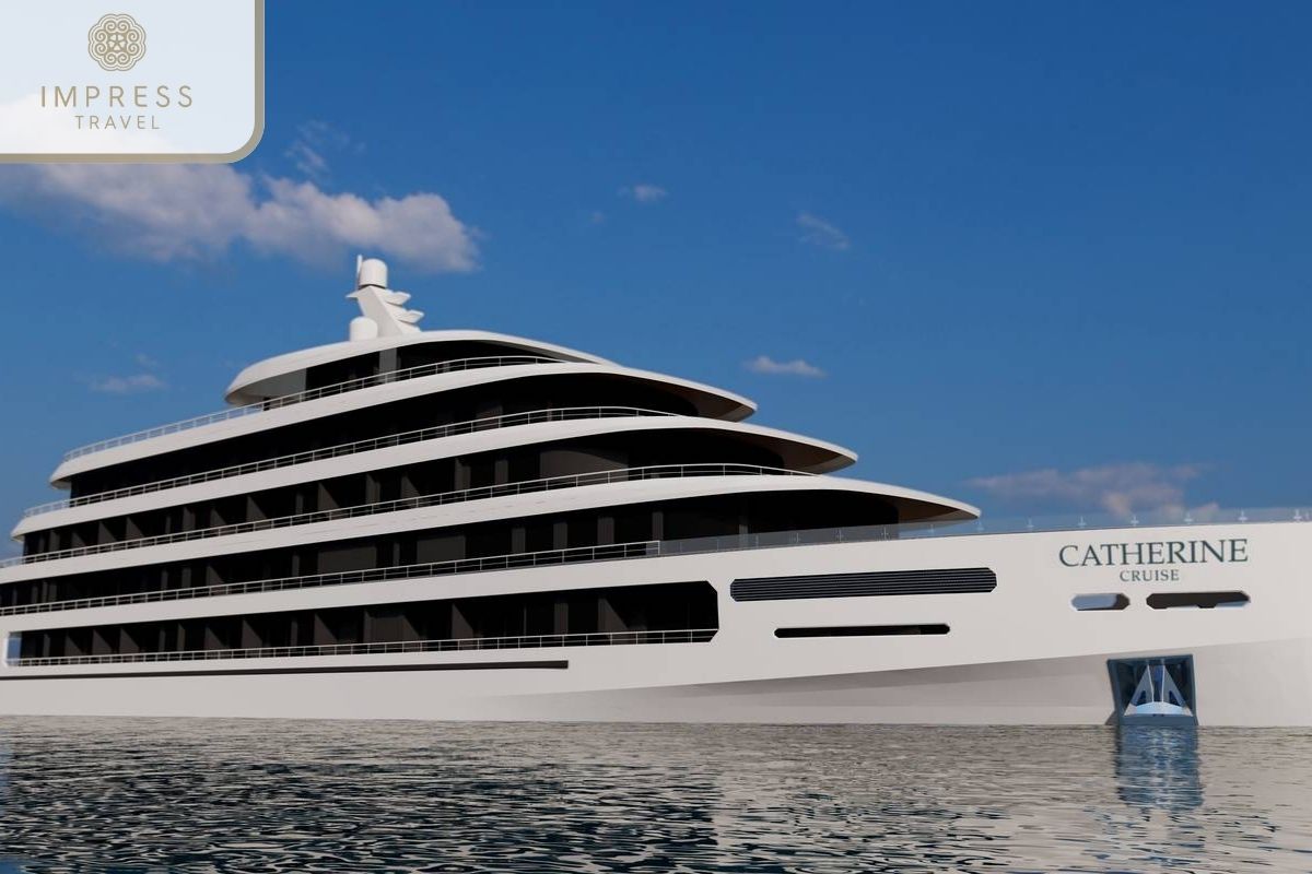 Catherine Cruise is Six-Star Cruises for Halong Bay Tours