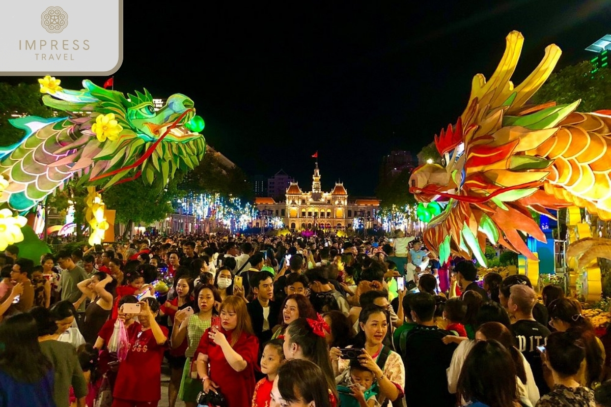 Nguyen Hue Walking Street