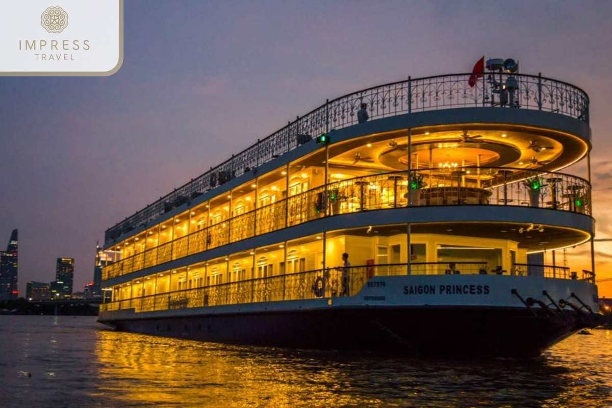 Saigon River Dinner Cruise in exciting activities in Ho Chi Minh City