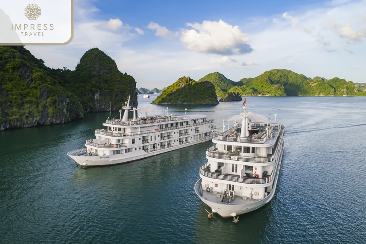 Paradise Elegance Cruise in Five-Star Cruise for Halong Tours