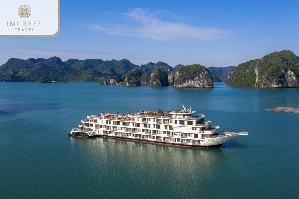 Ambassador Cruise Five-Star Cruise for Halong Tours