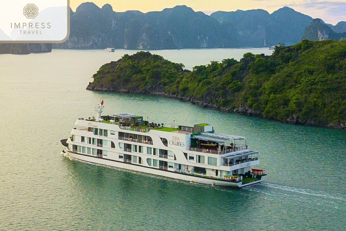 Era Cruises in Five-Star Cruise for Halong Tours