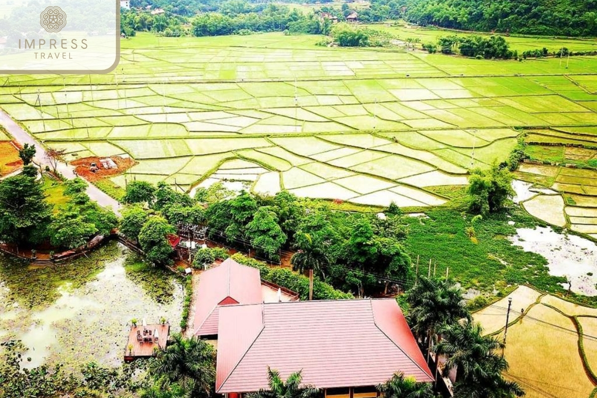 Pom Coong Village in places for a Mai Chau tour