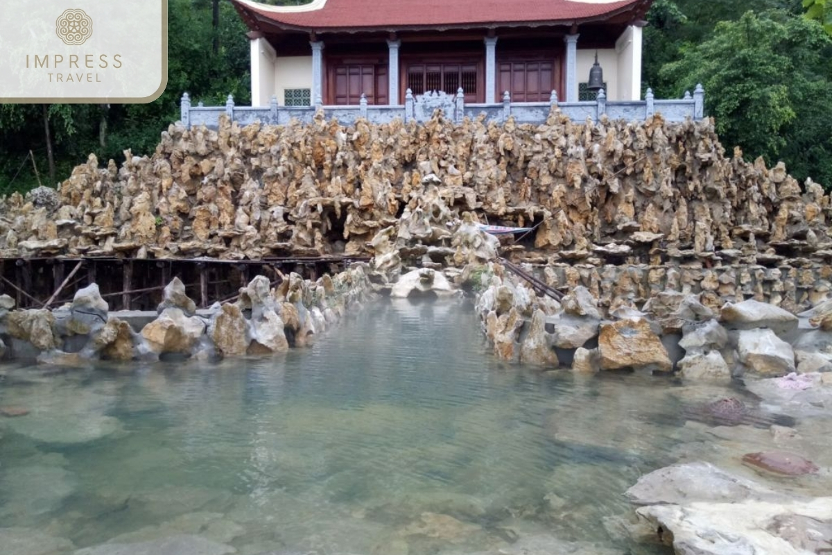 Kenh Ga Hot Springs in top things to try on a Ninh Binh tour