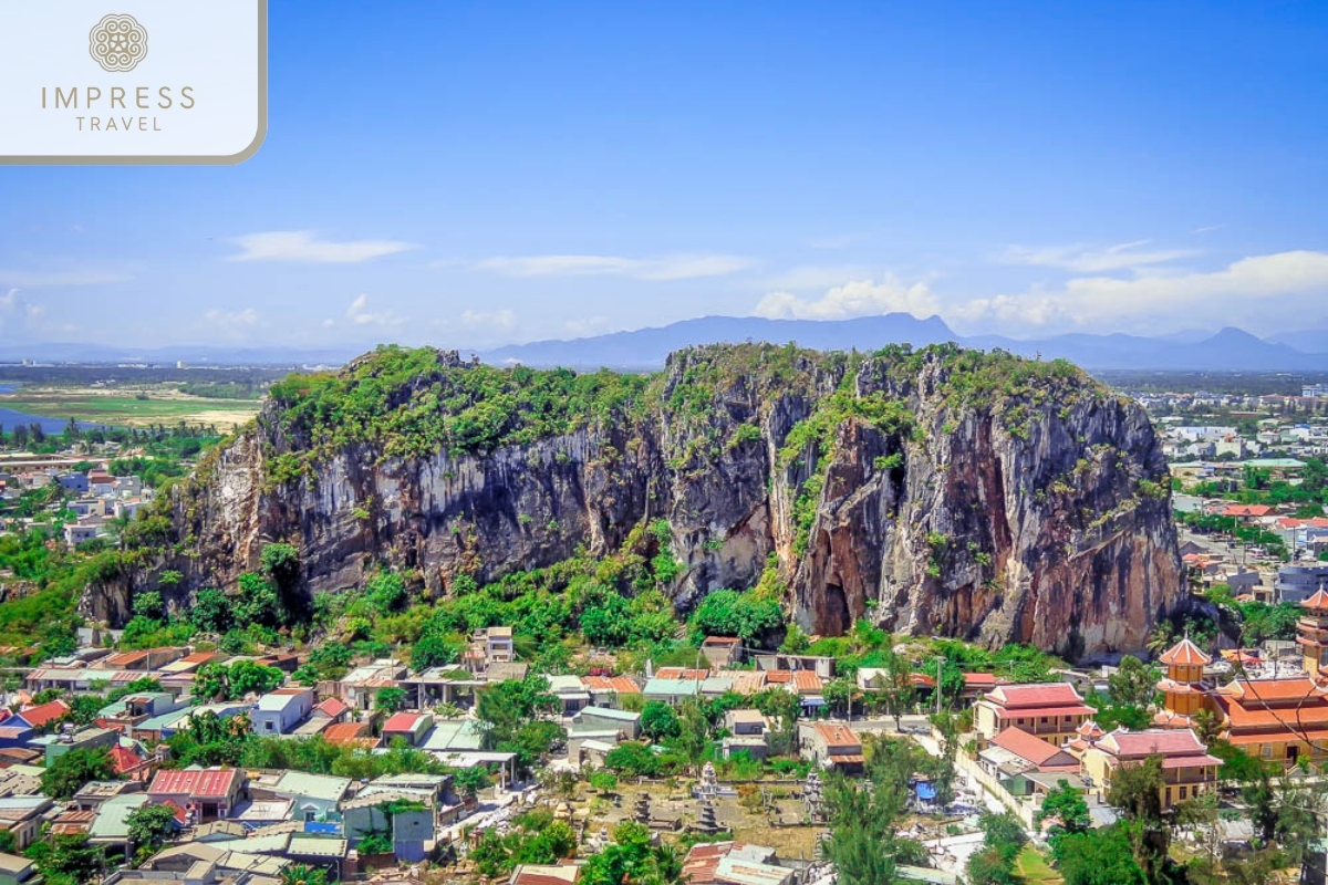  Linh Ung Pagoda, Marble Mountains, and Hoi An