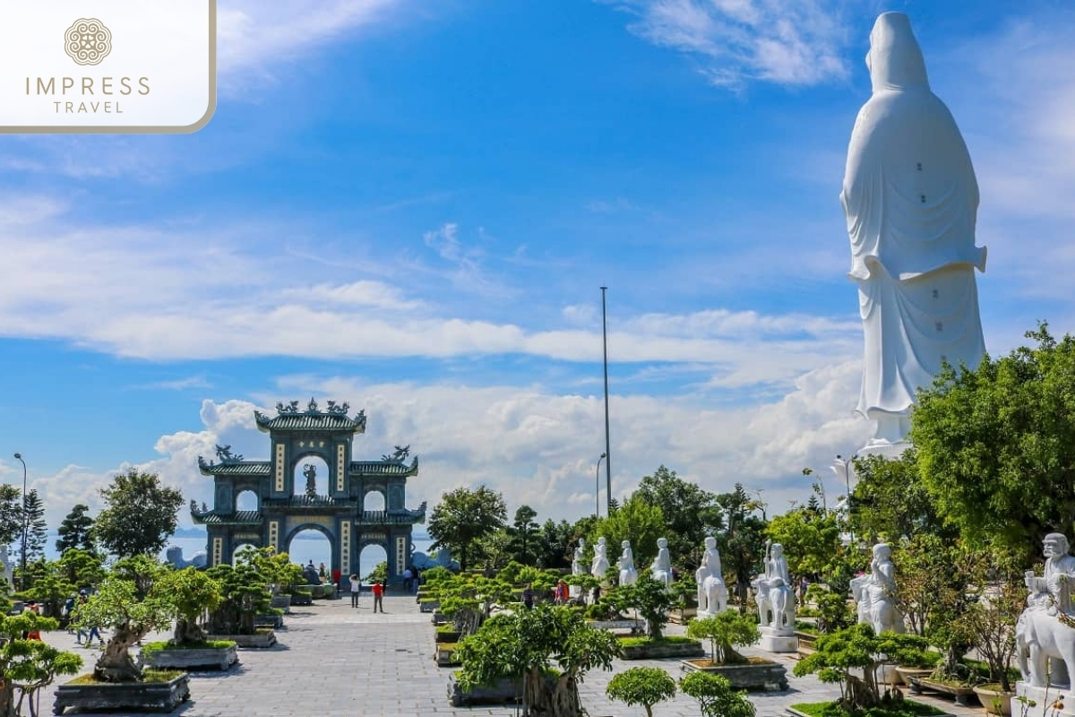  Linh Ung Pagoda, Marble Mountains, and Hoi An