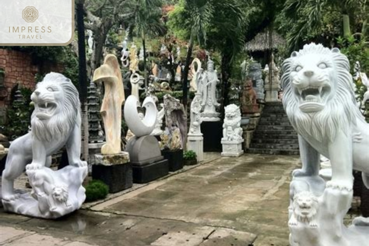 Mountain and Non Nuoc Stone Carving Village