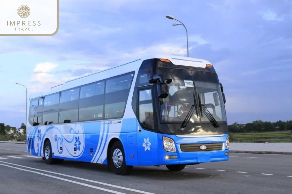 the Bus in Transportation Guide for Ninh Binh