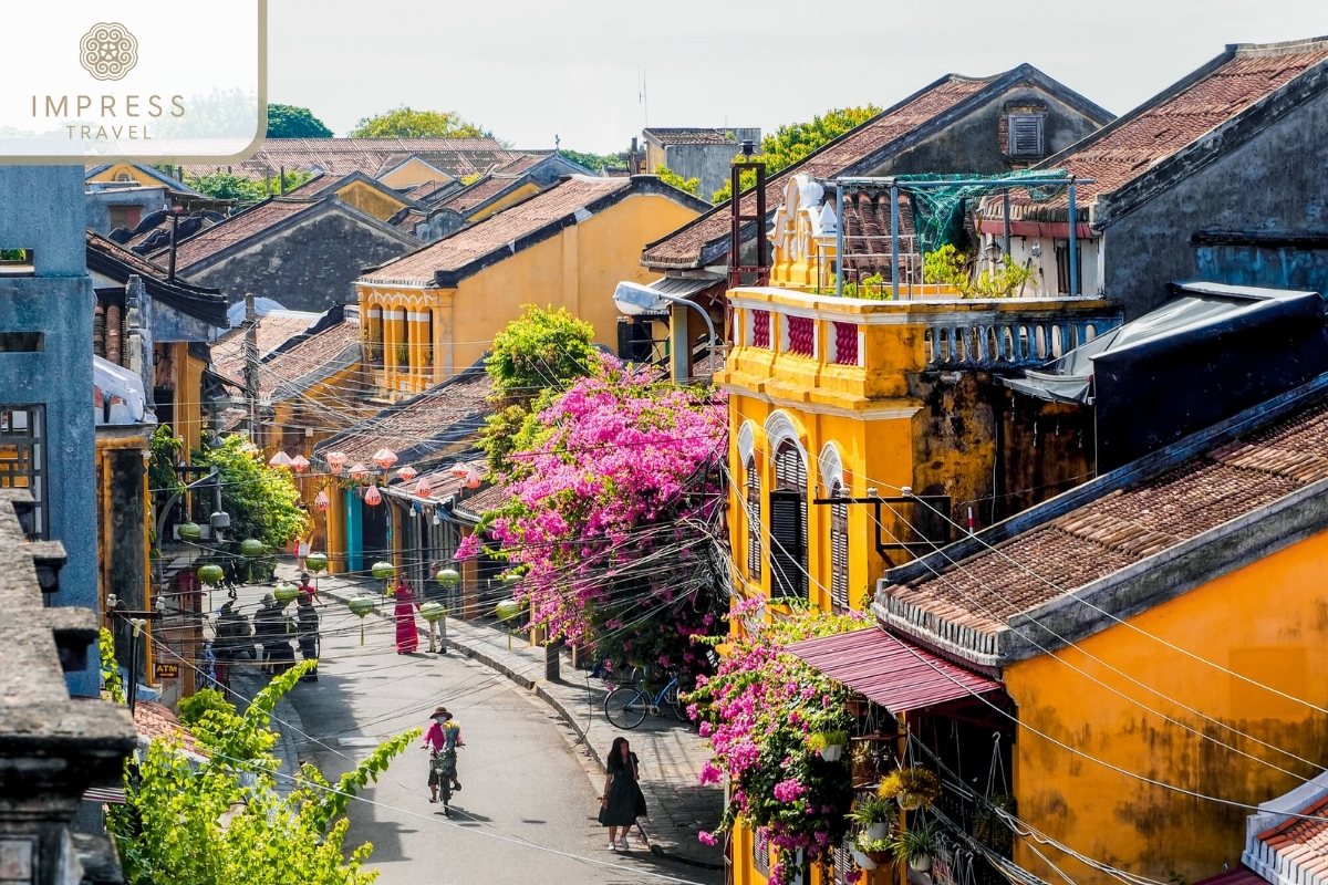 Hoi An Ancient Town in Ultimate Relaxation at Pham Van Dong Beach 