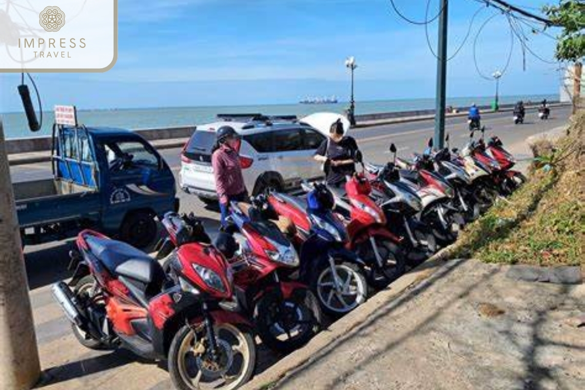 Motorcycle/Scooter Rentals in Transportation Guide for Pu Luong Tours from Hanoi