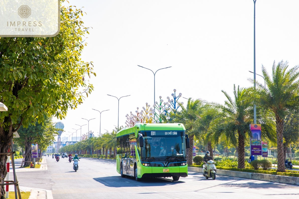 Public Bus Services in Transportation Guide for Pu Luong Tours from Hanoi