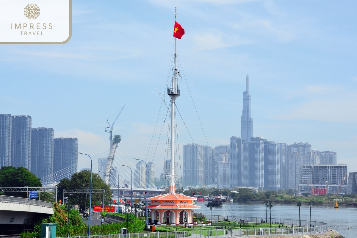 Thu Ngu Flagpole in Ho Chi Minh City tours to See the Top Landmarks