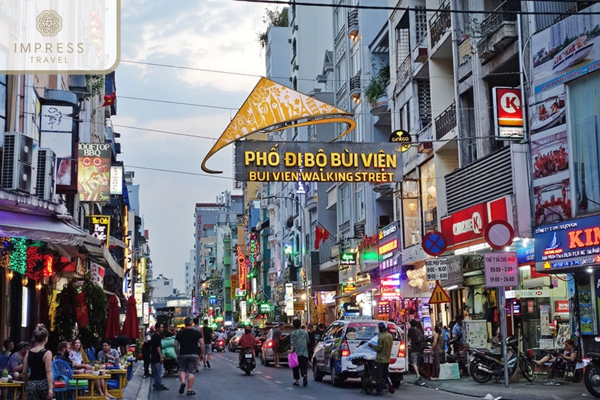 Bui Vien Walking Street 