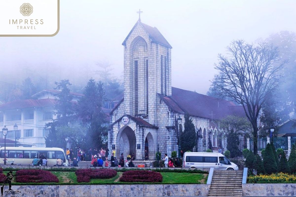 Sapa Park in afternoon or morning walking tours