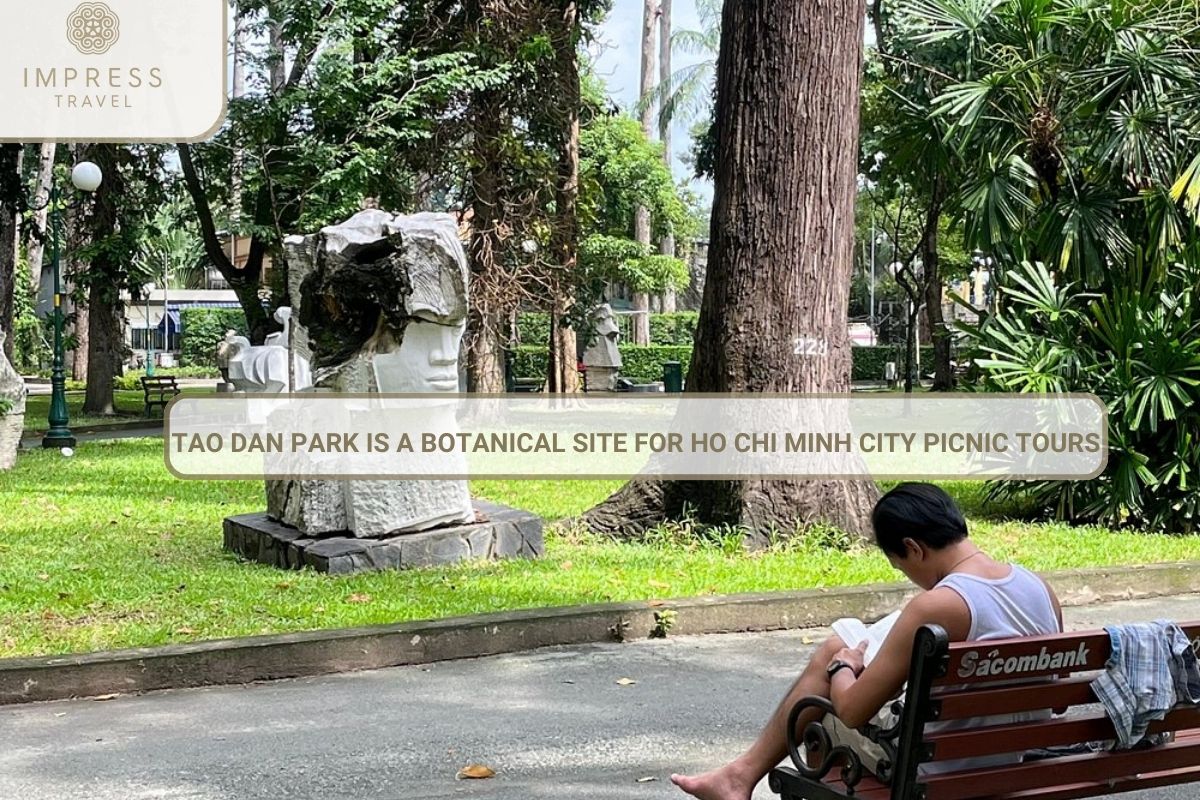 9 Miles From Tao Dan Park Reference: Tao Dan Park Is A Botanical Site For Ho Chi